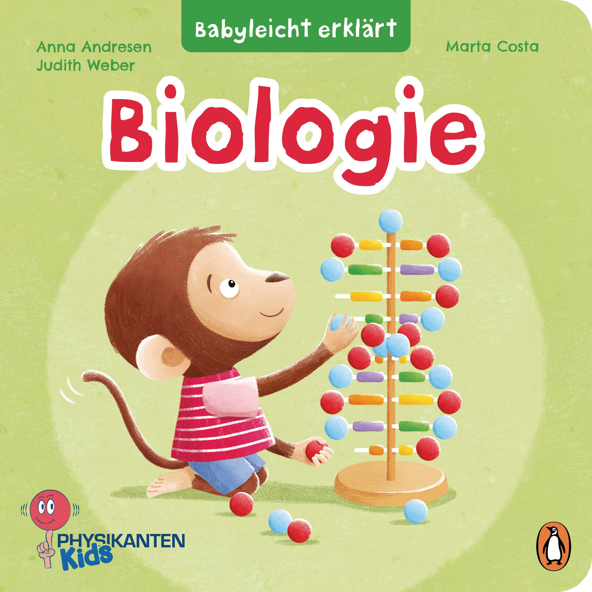 Baby's First Biology Book - Easy Learning for Toddlers | Fun & Educational Science for Kids | Perfect for Bedtime Stories & Early Learning