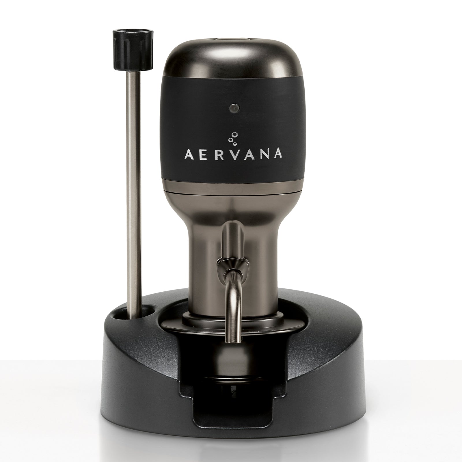 Aervana Select Electric Wine Aerator - Premium Wine Decanter for Enhanced Flavor & Aroma | Perfect for Red, White & Sparkling Wines | Ideal for Dinner Parties, Gifts & Home Bars