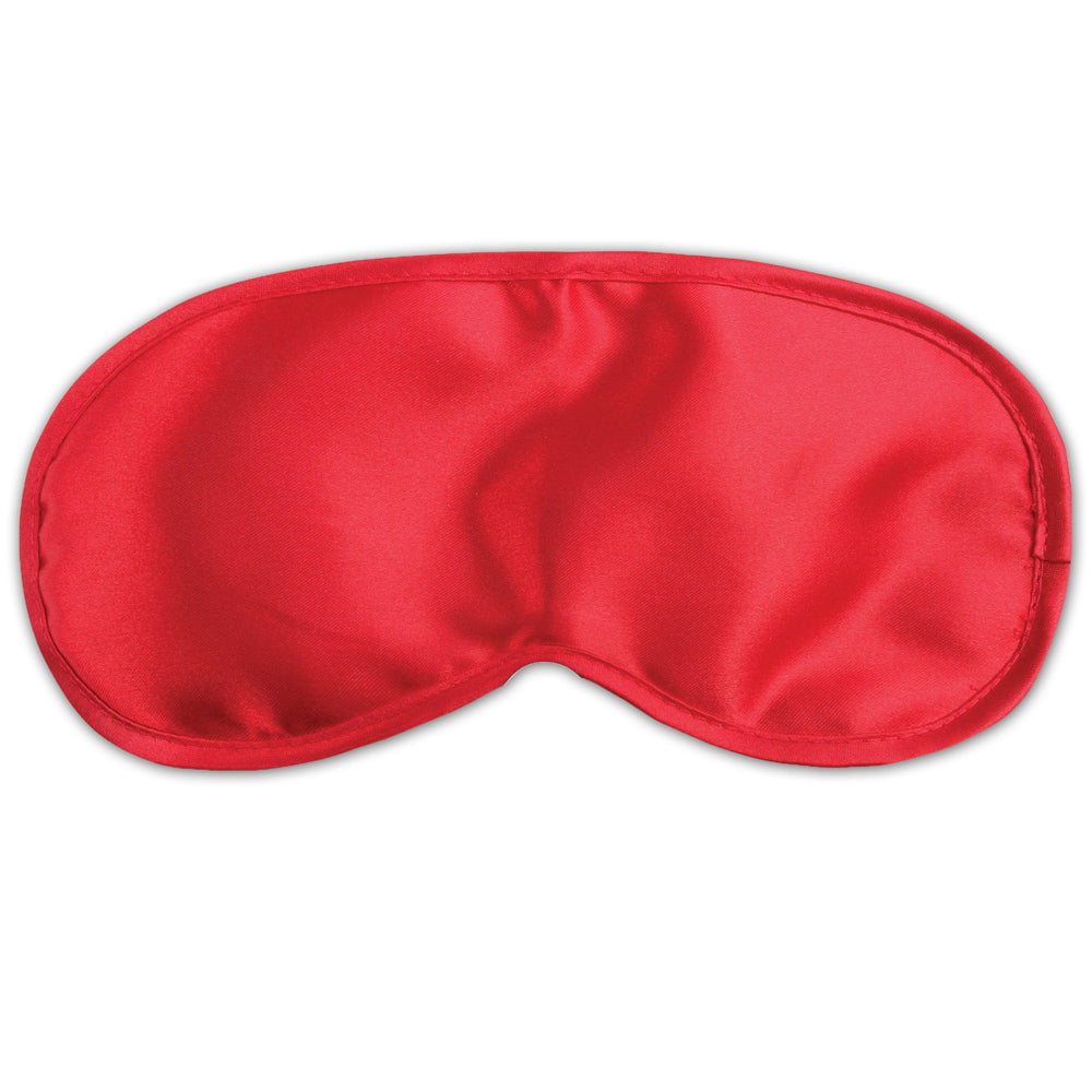 Fetish Fantasy Series Satin Love Mask - Elegant Blindfold for Sensual Play, BDSM, and Romantic Roleplay - Perfect for Couples, Spice Up Your Intimate Moments