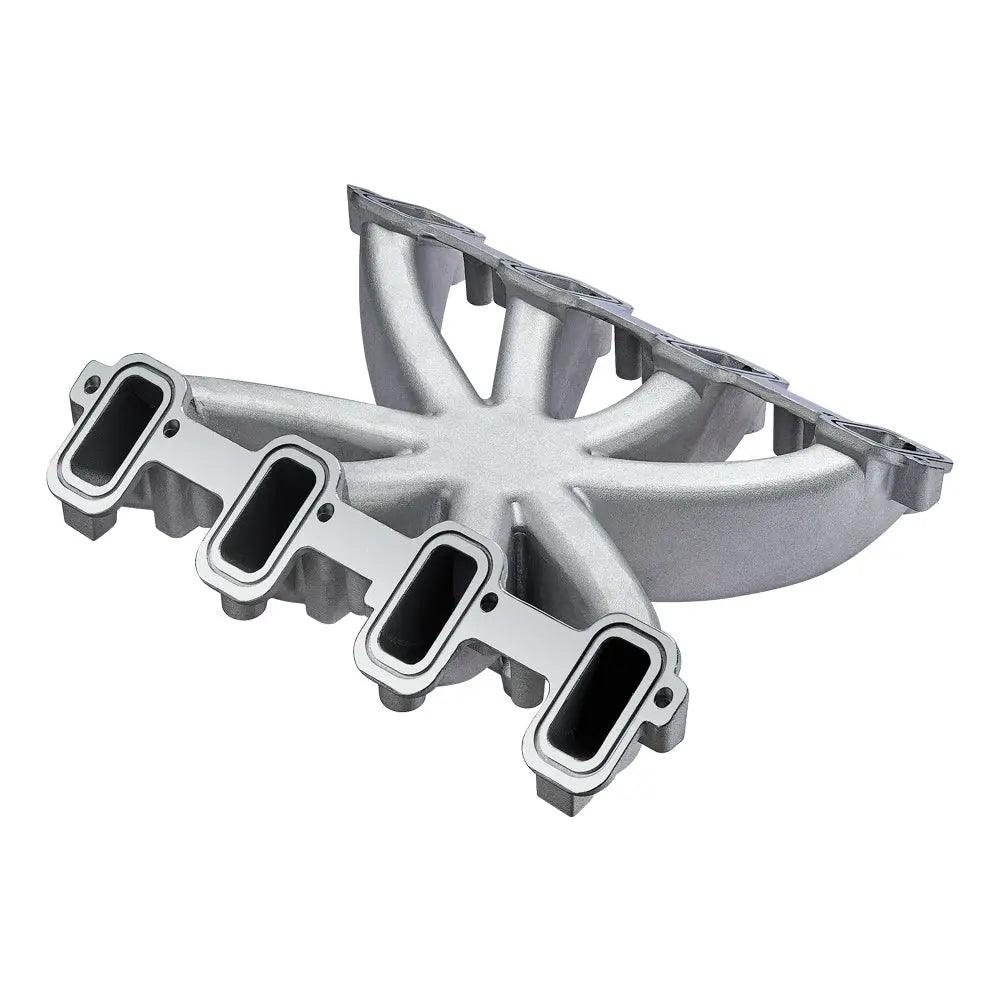 EVIL ENERGY Single Plane Mid Rise EFI Intake Manifold for GM LS3 L92 V8 6.2L Engine with Fuel Rail Kits - High Performance Air Intake System for Racing & Street Use