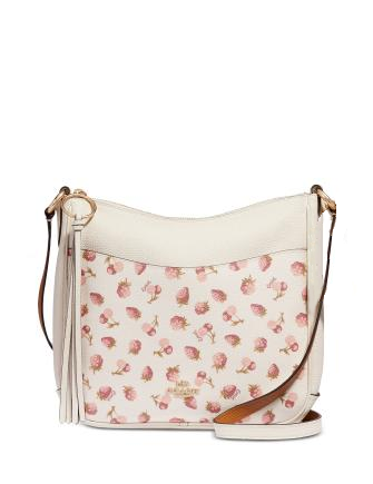 Coach Fruit Print Chaise Crossbody Bag - Stylish Leather Shoulder Purse for Women, Perfect for Daily Use, Travel & Shopping