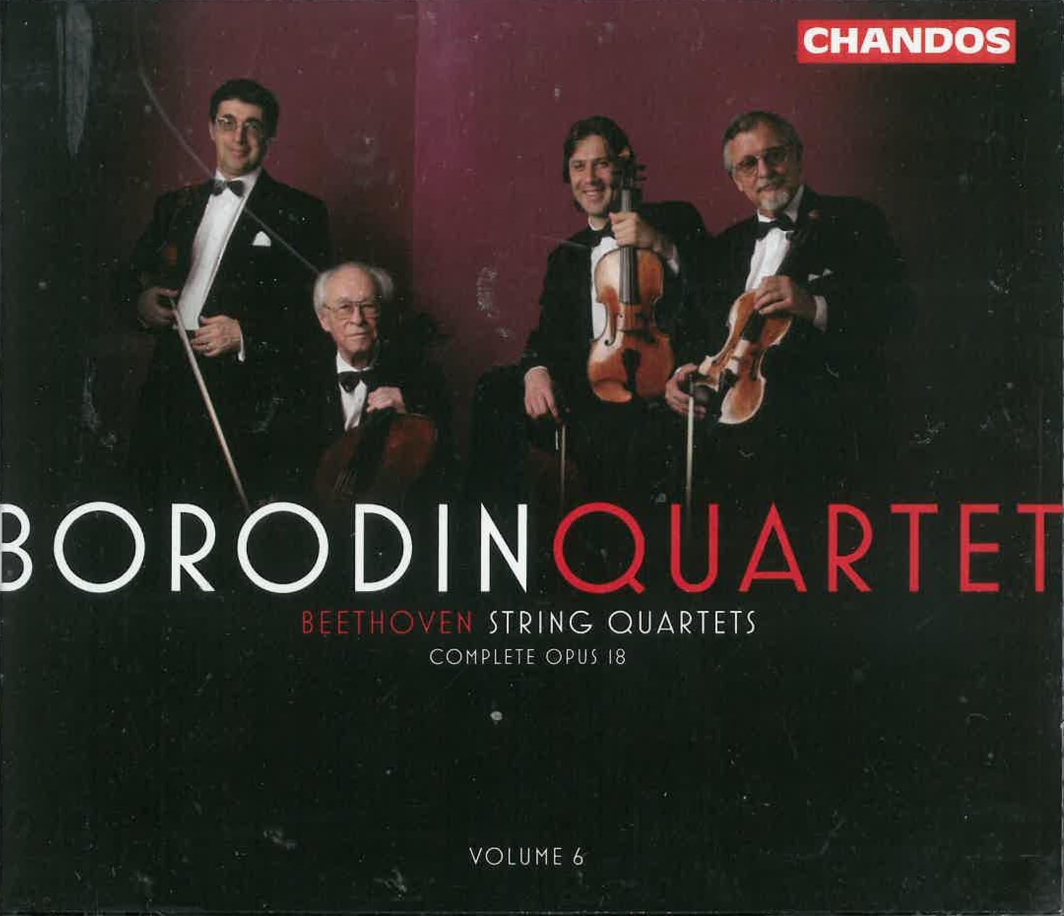 Beethoven String Quartets Vol. 6 Op. 18 - Chandos Recording | Classical Music for Relaxation & Dinner Parties
