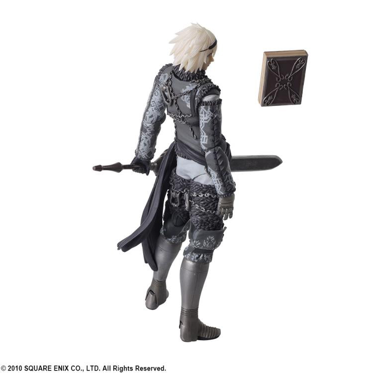 Bring Arts Nier Replicant Nier & Emil Action Figures Set of 2 - Collectible Anime Figures for Display & Gaming Enthusiasts - Perfect for Shelf Decor, Cosplay Props & Gift Giving