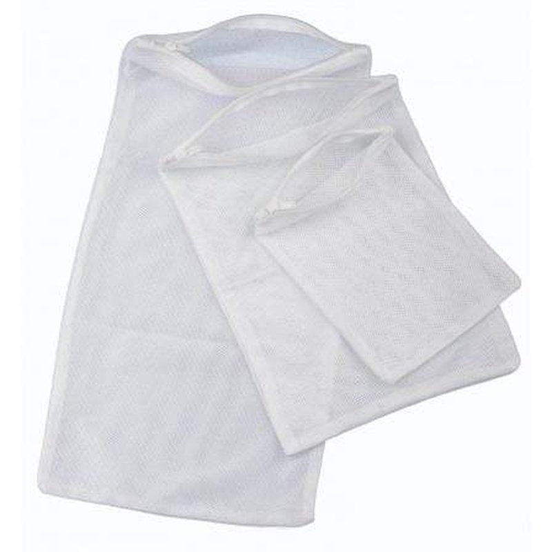 Aqua Medic Filter Bag 2 Pack - Premium Aquarium Filter Media Bags for Fish Tank, Pond & Marine Use - Fine Mesh Filter Socks for Mechanical & Biological Filtration - Perfect for Freshwater & Saltwater Aquariums