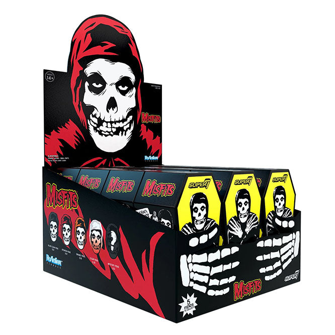 Misfits Blind Box Wave 1 - Collectible Mystery Toys for Kids & Adults - Perfect for Gifts, Parties, and Surprise Unboxing Fun