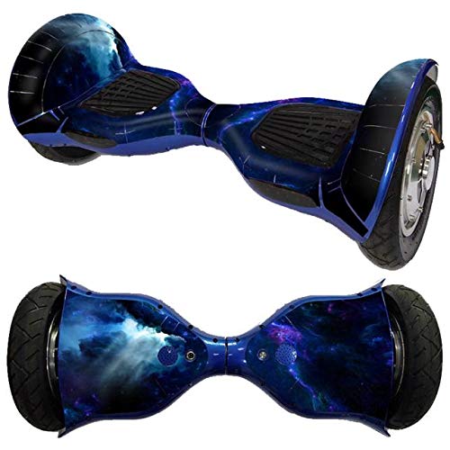 Zerlibeaful 10 Inch Self-Balancing Hoverboard Stickers - Durable Two-Wheel Scooter Decals & Sport Headbands for Men - Perfect for Hoverboard Customization & Outdoor Activities