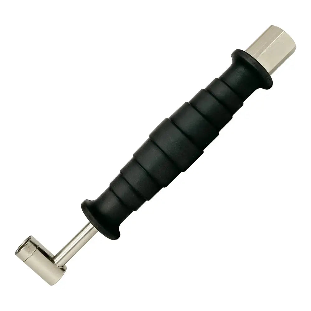 Premium 90 Degree Motorcycle Air Chuck - 1/4