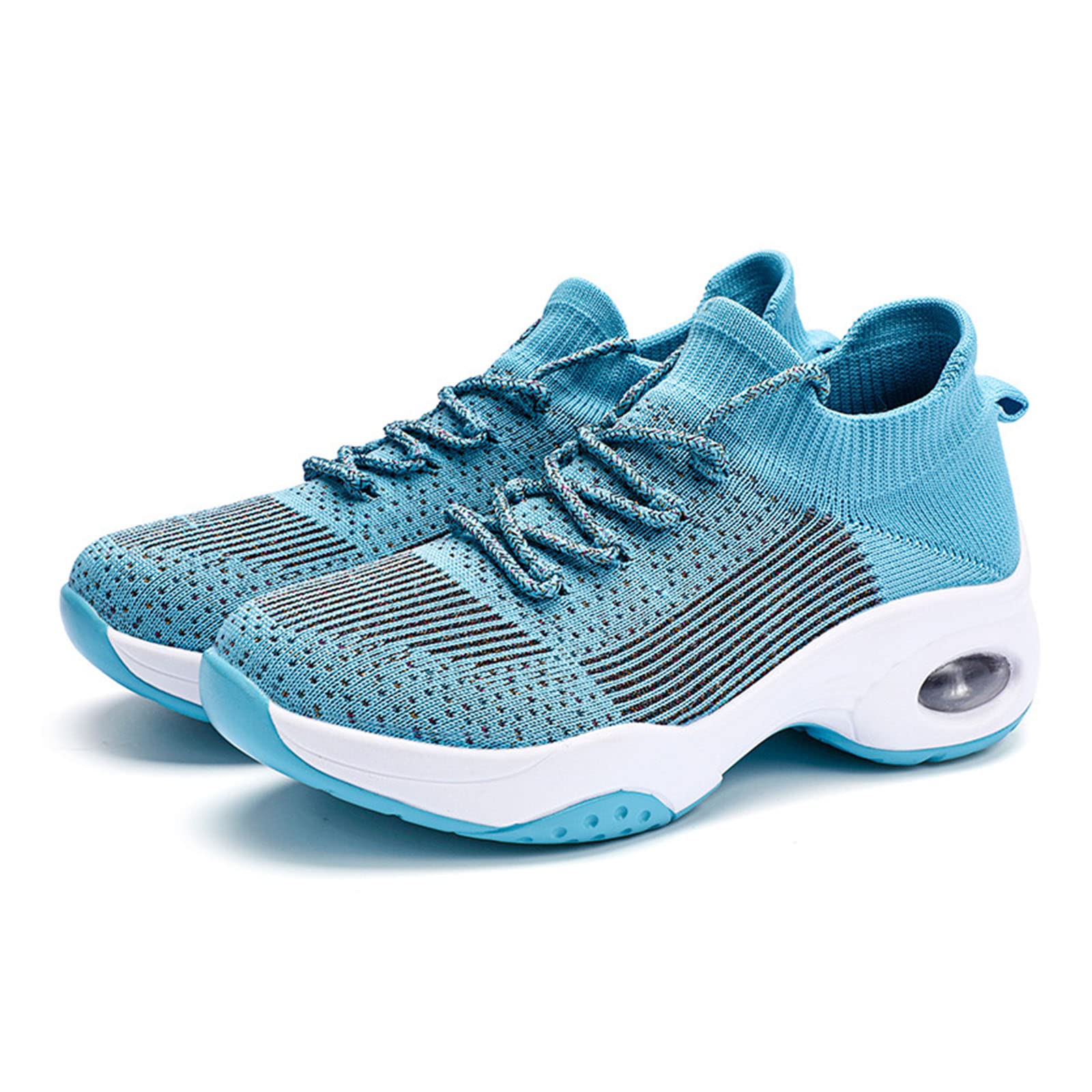 GFHTH Women's Running Shoes - Air Cushion Sneakers for Walking, Athletic Shock Absorbing & Lightweight Jogging | Women's Sport Shoes for Gym, Training & Outdoor Activities