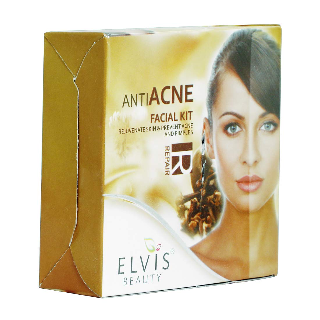 Elvis Beauty Anti Acne Facial Kit - 200g Skin Rejuvenation Treatment for Clear & Glowing Skin | Perfect for Daily Skincare Routine & Acne-Prone Skin Care