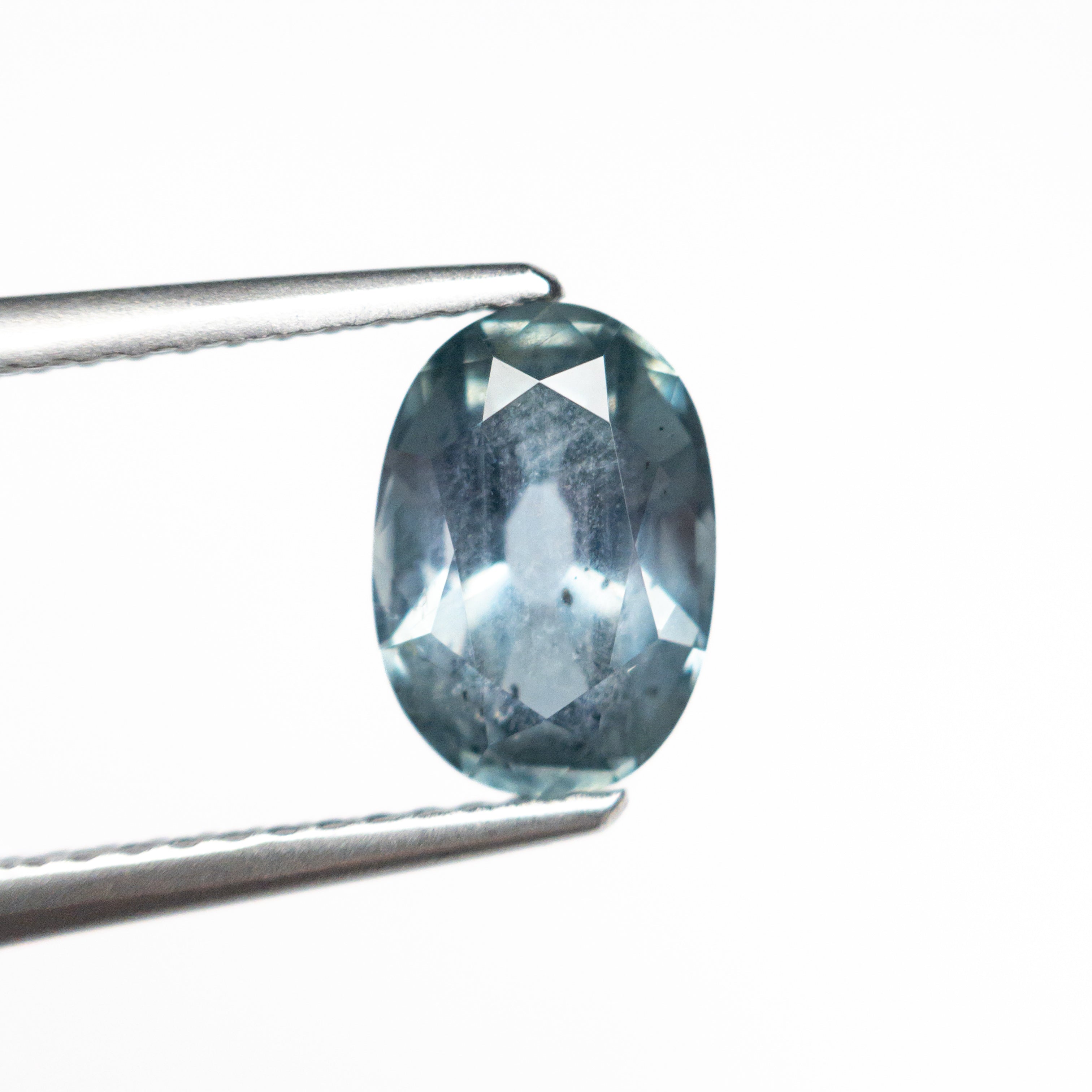 2.04ct Oval Brilliant Blue Sapphire - 8.72x6.09x4.223mm Natural Gemstone for Engagement Rings & Fine Jewelry