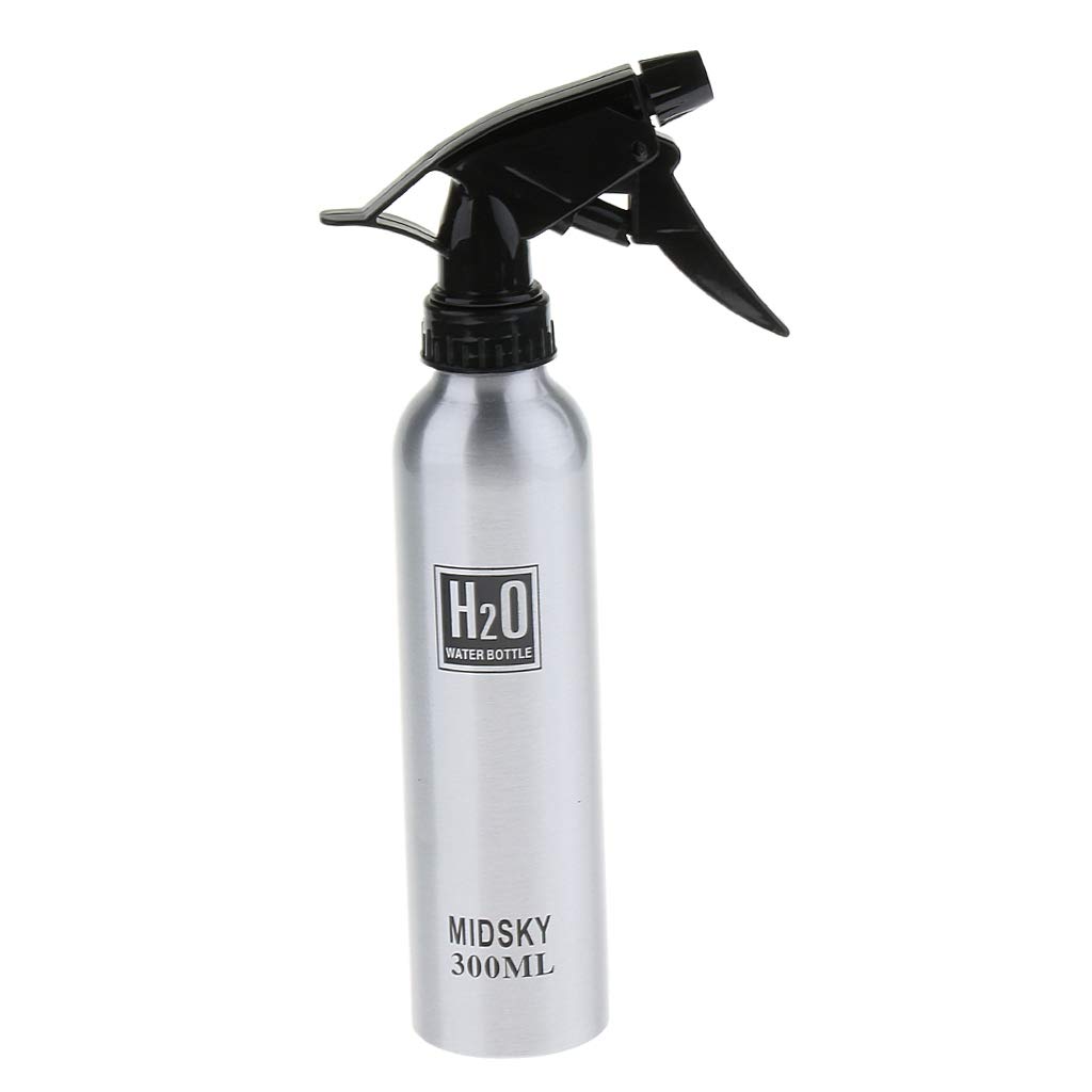 Professional Aluminum Alloy Tattoo Green Soap Spray Bottle - Silver Tattoo Cleaning Tools for Artists & Shops | Sanitation, Ink Wash & Aftercare Essentials