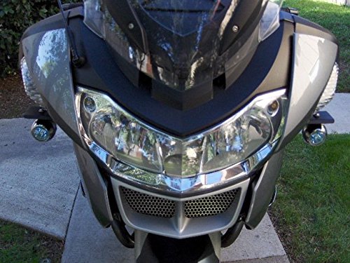 6000K LED Fog Light Kit for BMW R1200RT Motorcycle (2005-2023 Models) - High Visibility Driving Lights for Night Riding & Bad Weather Conditions