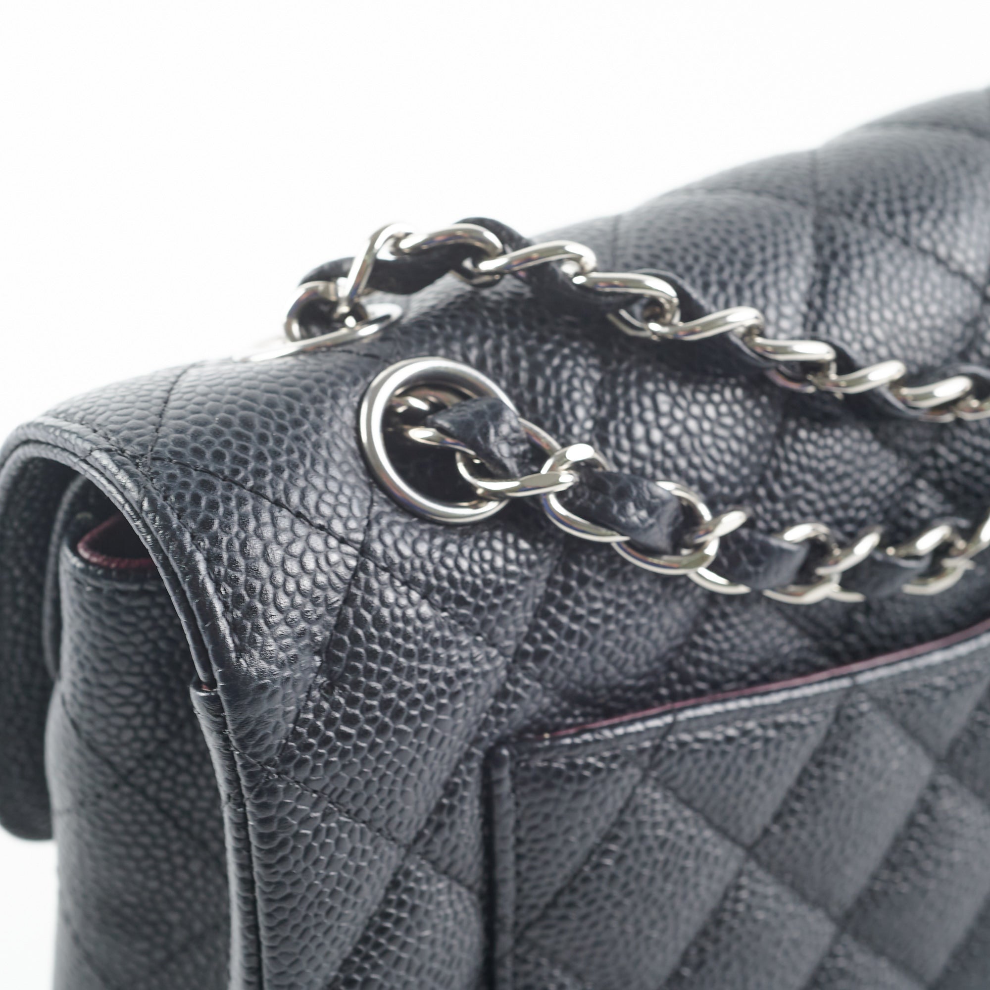 Chanel Small Caviar Classic Double Flap Bag Black 16 Series - Luxury Designer Handbag for Women, Perfect for Evening Events & Special Occasions