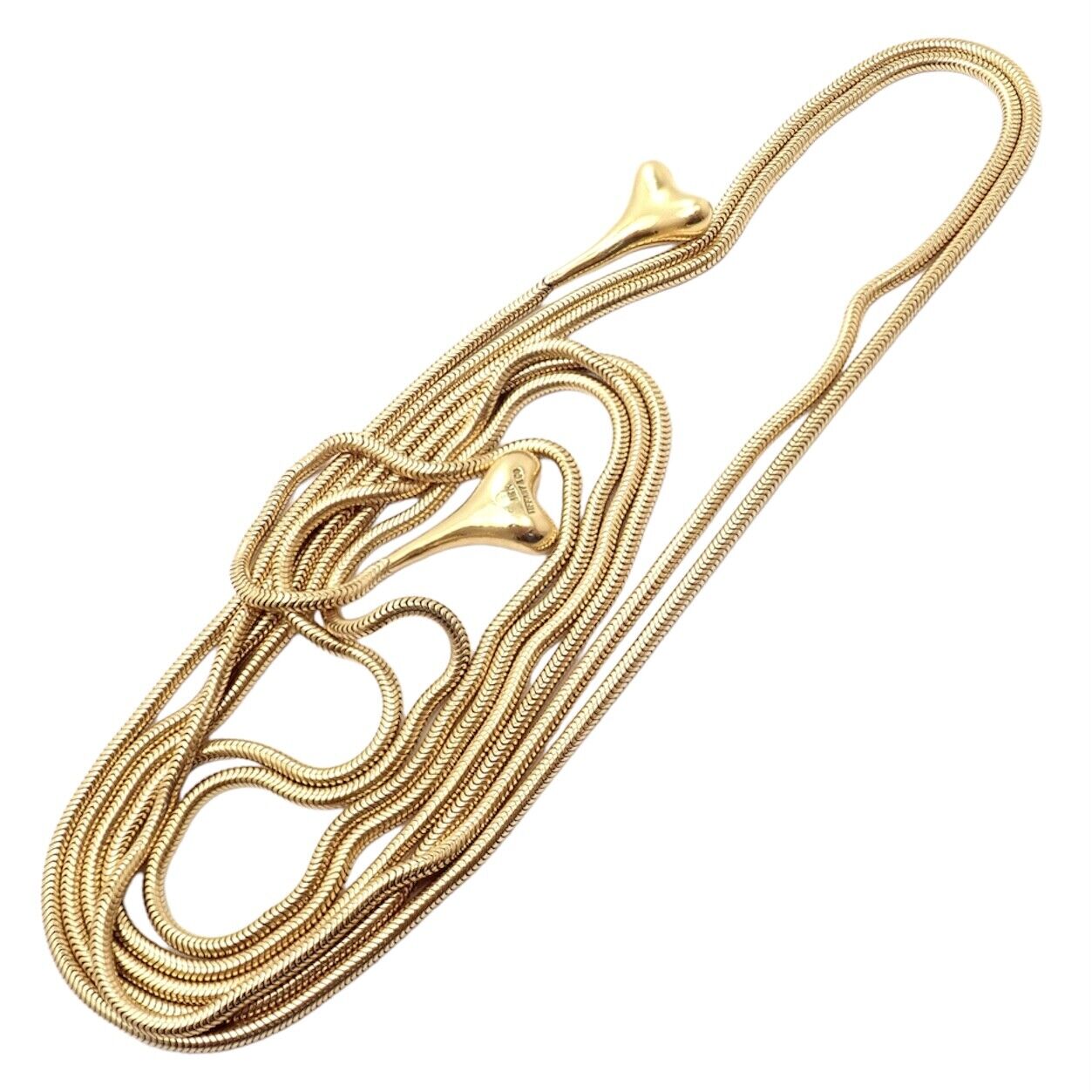 Authentic Vintage Tiffany & Co 18k Yellow Gold 51