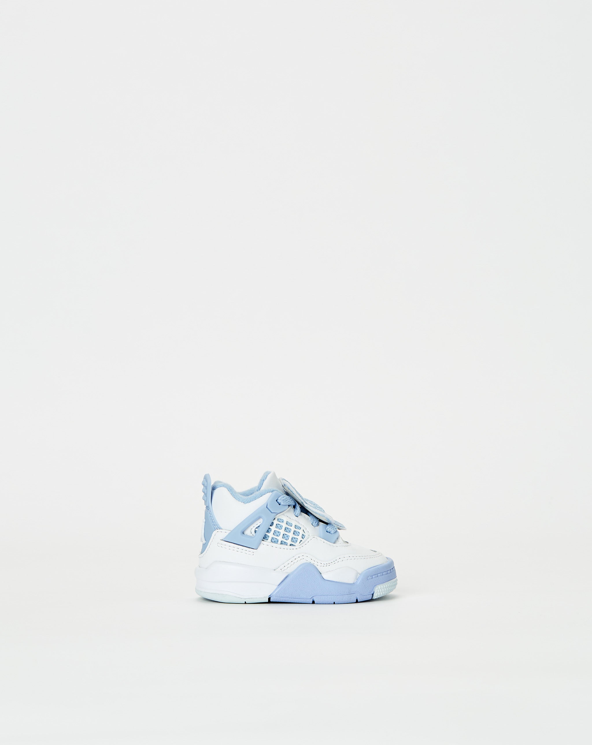 Air Jordan 4 Retro 'Forget Me Not' Kids' Basketball Shoes (TD) - Stylish Sneakers for Boys & Girls - Perfect for School, Playground & Sports Activities