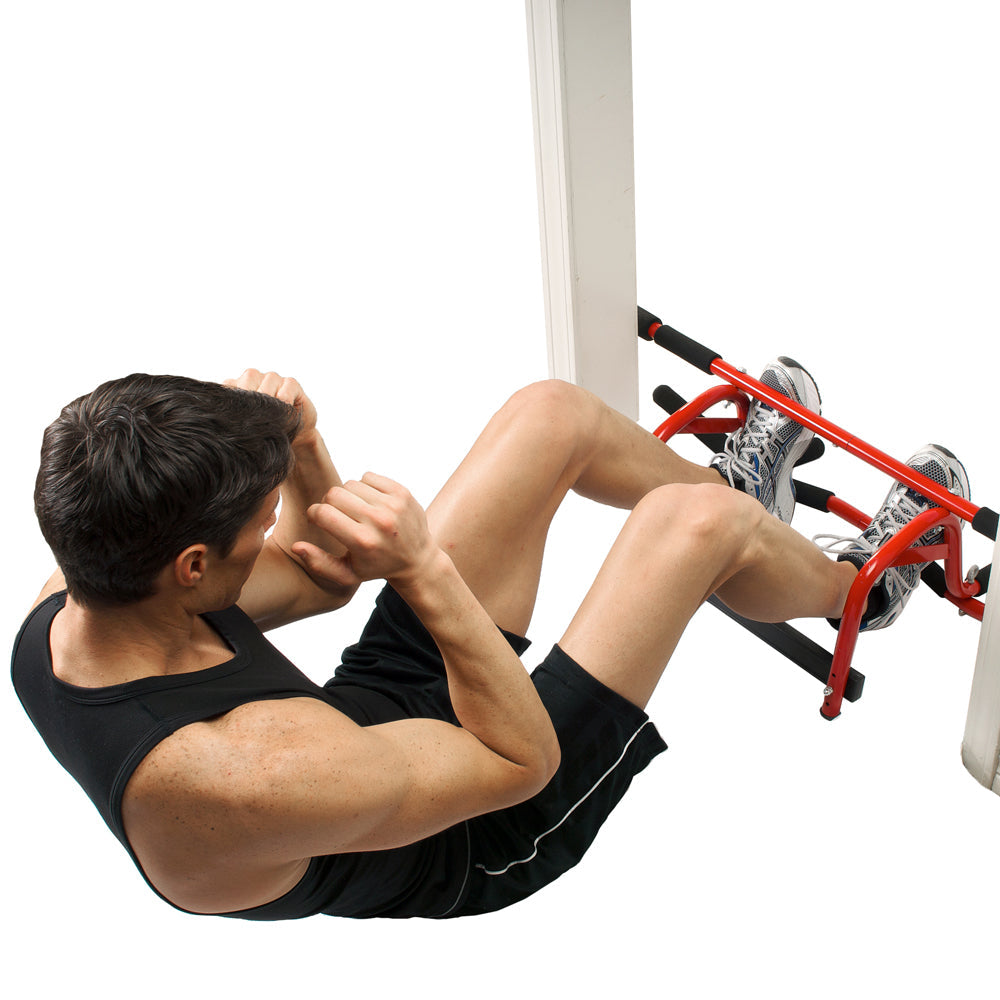 Premium Wall-Mounted Chin Up Bar for Home Gym - Heavy Duty Pull Up Station for Strength Training & Fitness Workouts - Perfect for Garage, Basement & Indoor Workout Spaces