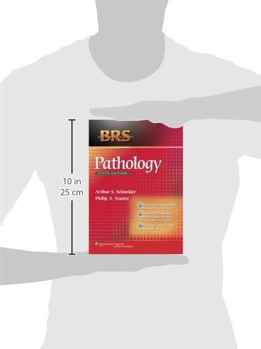 BRS Pathology (Board Review Series) - Essential USMLE & Medical Board Exam Study Guide for Medical Students & Residents