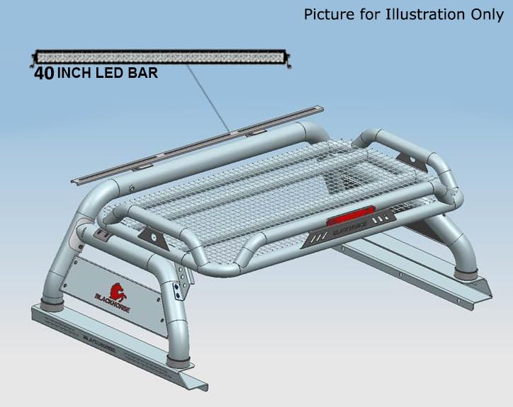 Black Horse Atlas Roll Bar with 40