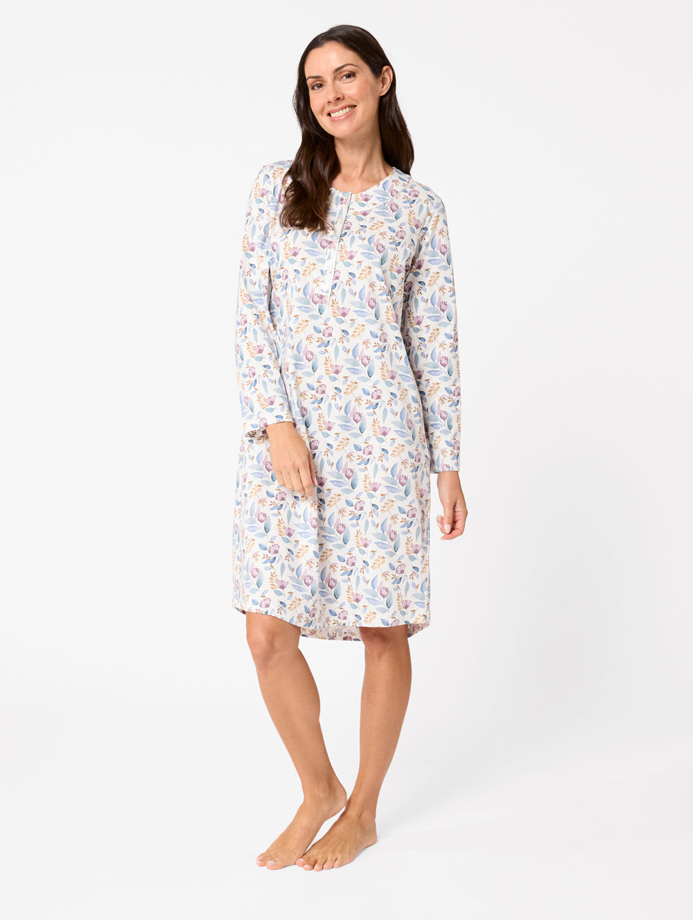 Zasper Nightie Bacrm002 146080 - Soft & Comfortable Sleepwear for Women, Perfect for Nighttime Relaxation & Lounging at Home