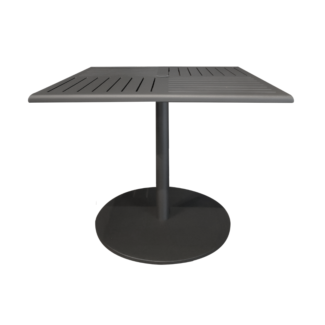 Stylish Bistro Table for Small Spaces - Perfect for Patio, Balcony, or Kitchen Dining - Indoor/Outdoor Use