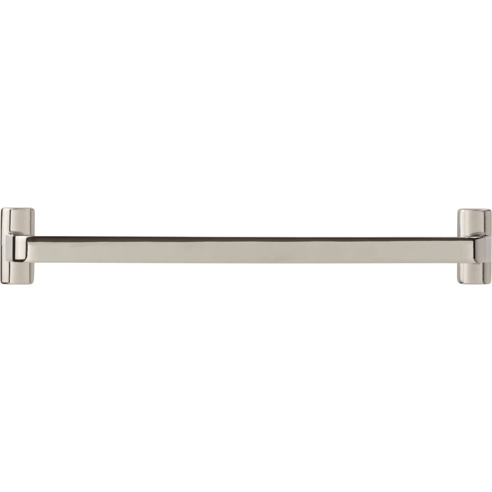 Top Knobs Harrison 12-Inch Appliance Pull in Polished Nickel - Perfect for Kitchen Cabinets, Drawers & Modern Home Decor