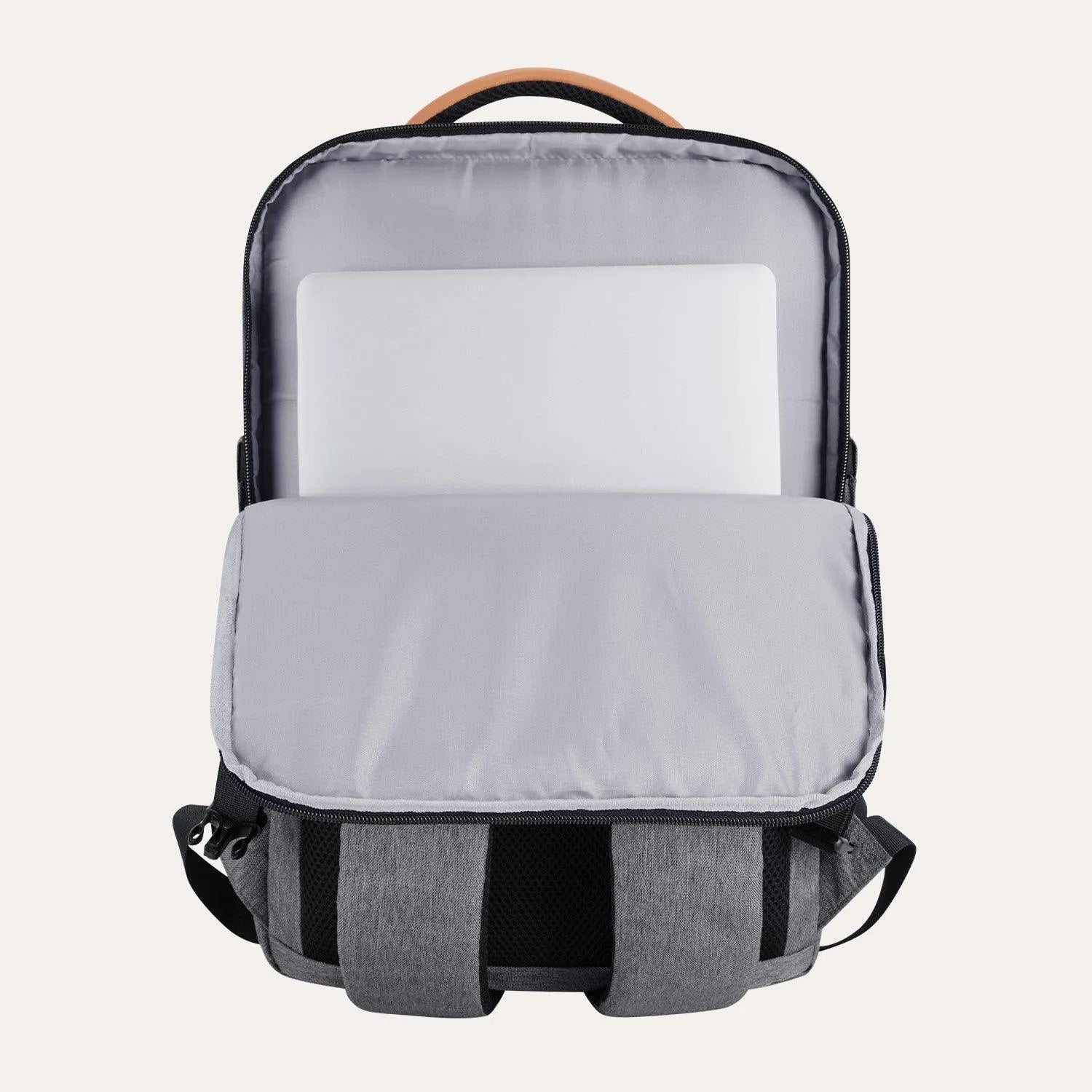 Falco 40L Expandable Airline Approved Carry On Travel Backpack - Waterproof Laptop Backpack for Business Travel, Weekend Trips & Commuting