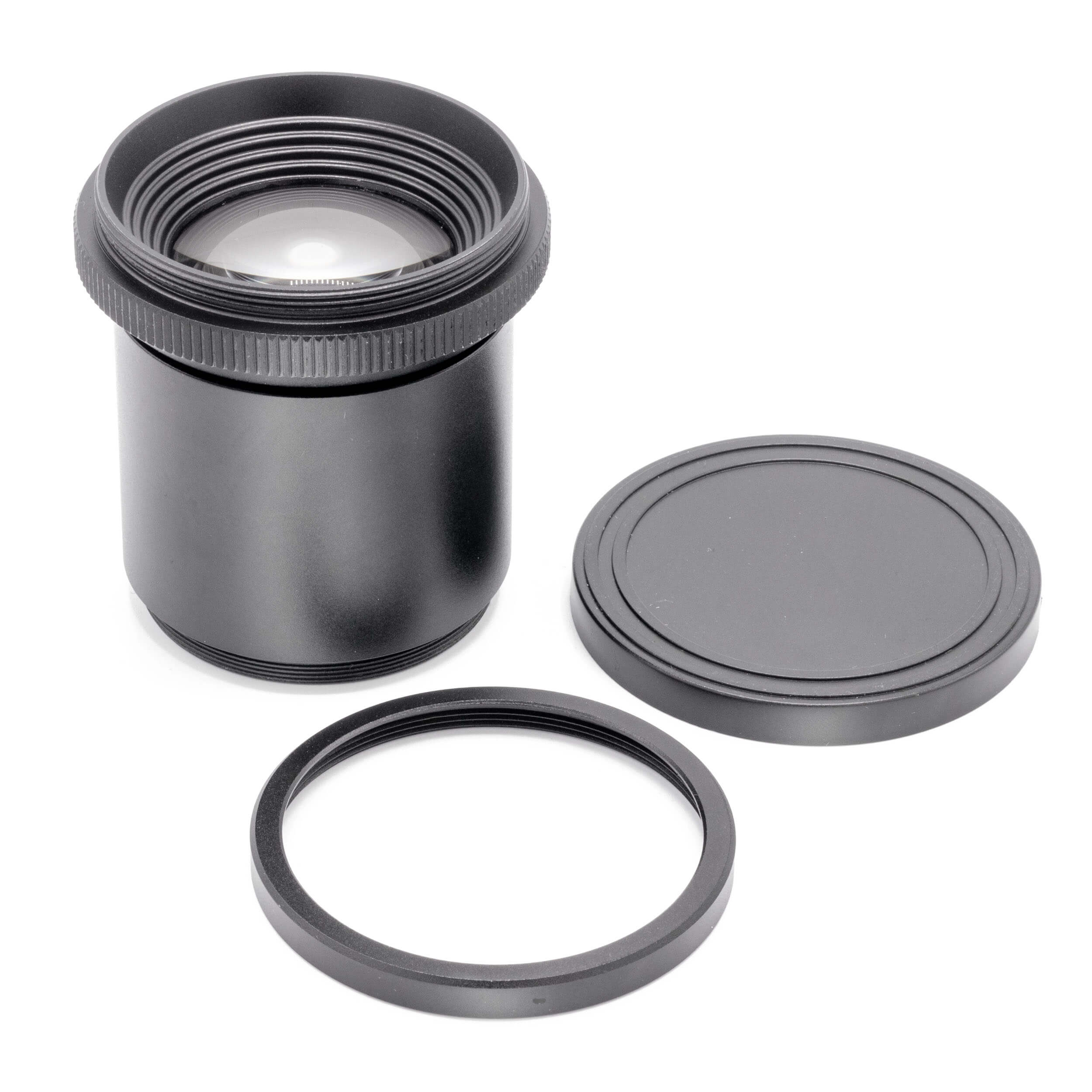 Pixapro 50mm Lens Optic for Optical Snoot Spot Projector II - Perfect for Studio Photography & Product Lighting Effects