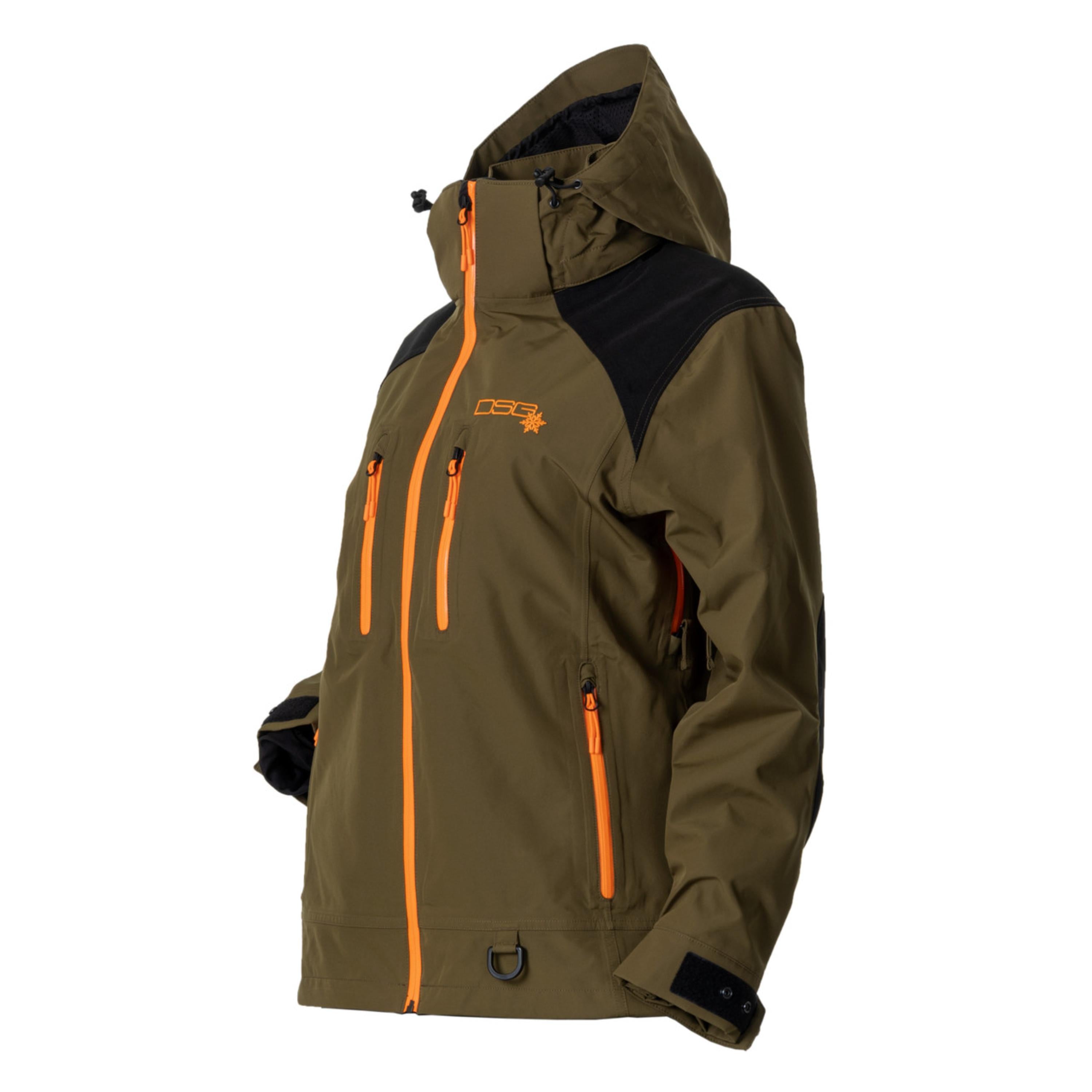 Prizm 2.0 Technical Jacket - Lightweight Waterproof Windbreaker for Hiking, Running & Outdoor Activities - Men's Breathable Rain Jacket with Hood