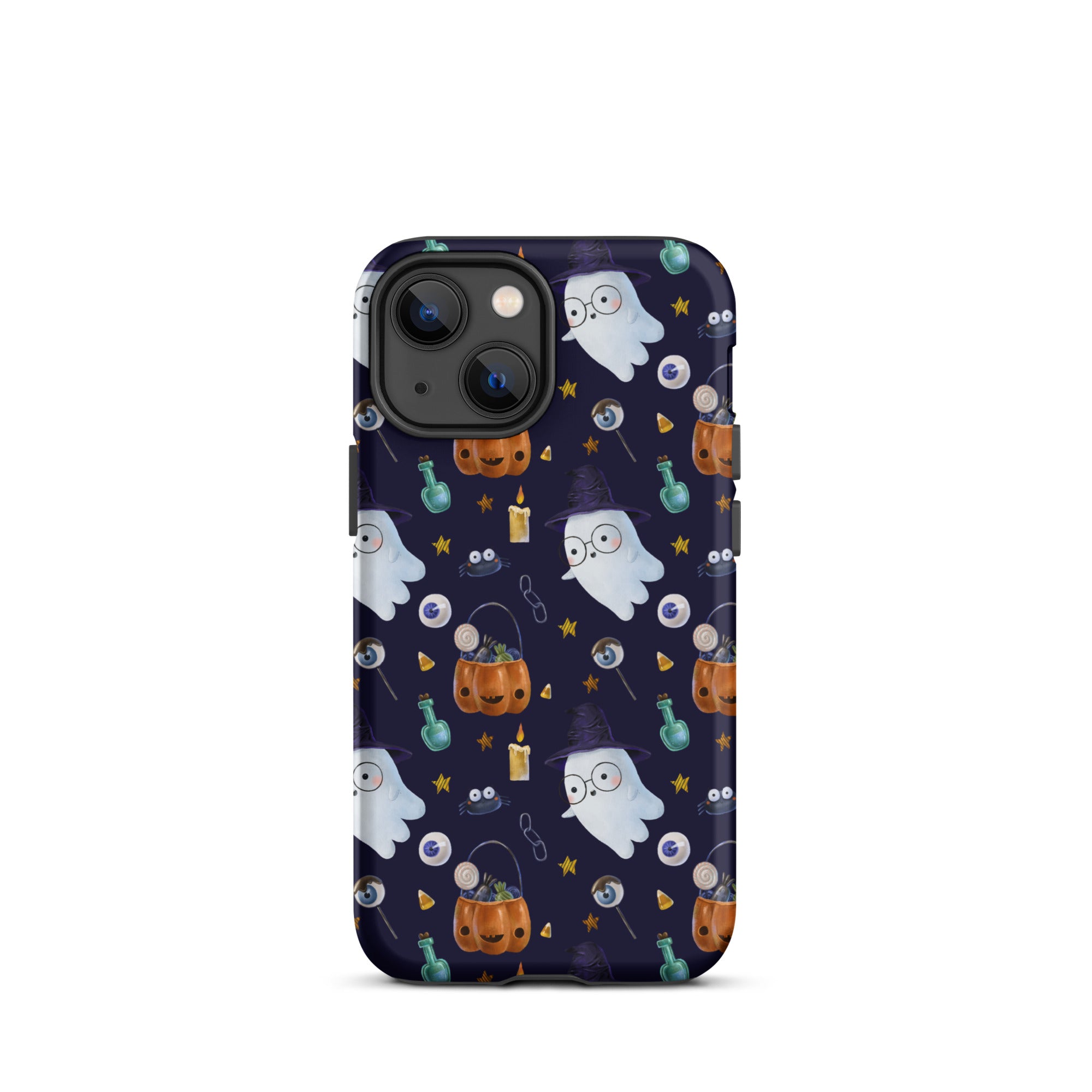 Premium Sweet Spirits iPhone Case - Slim Protective Cover with Stylish Design for iPhone 13/14/15 Pro Max - Perfect for Everyday Use, Travel & Outdoor Activities