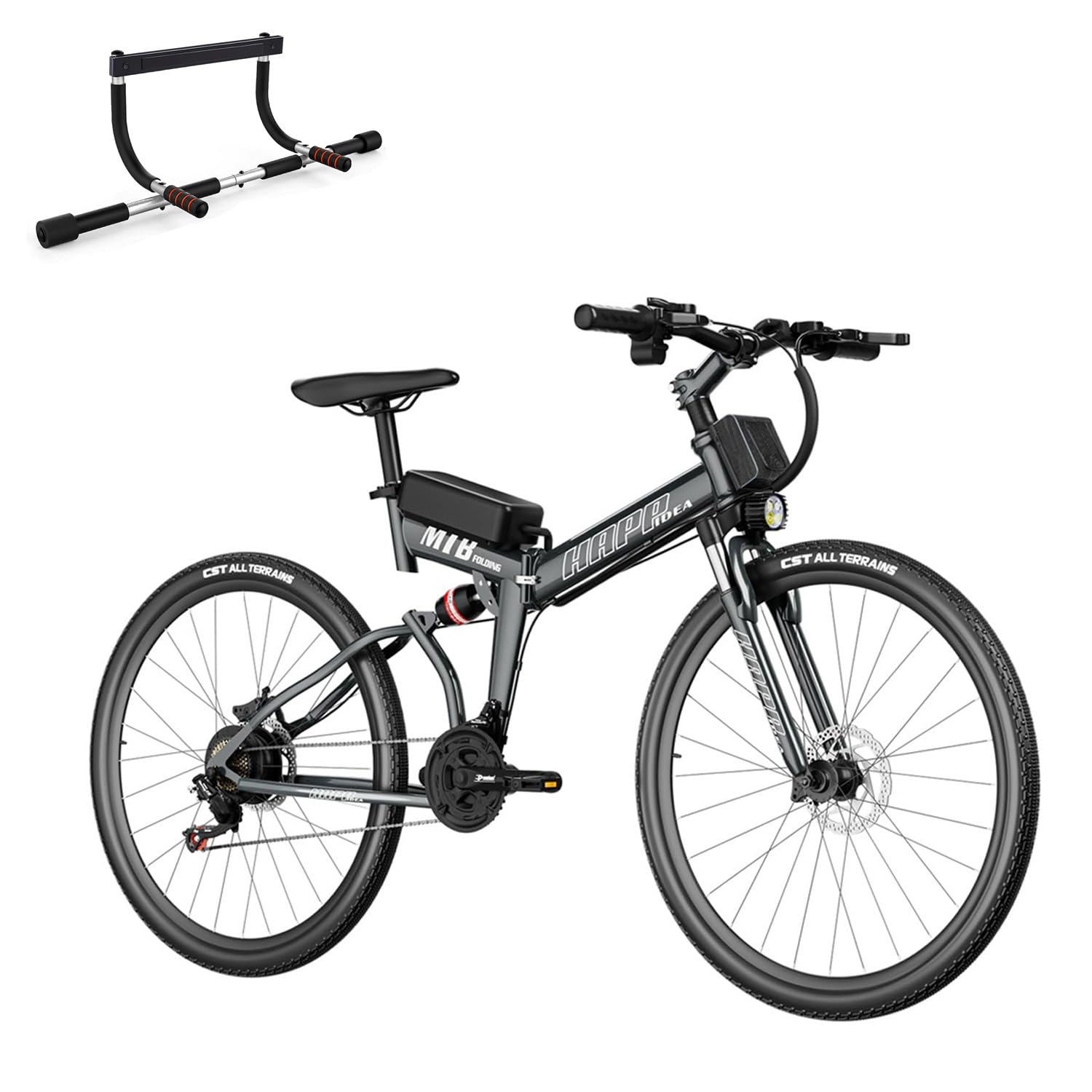 Foldable Electric Bike for Adults - 500W Motor, 20