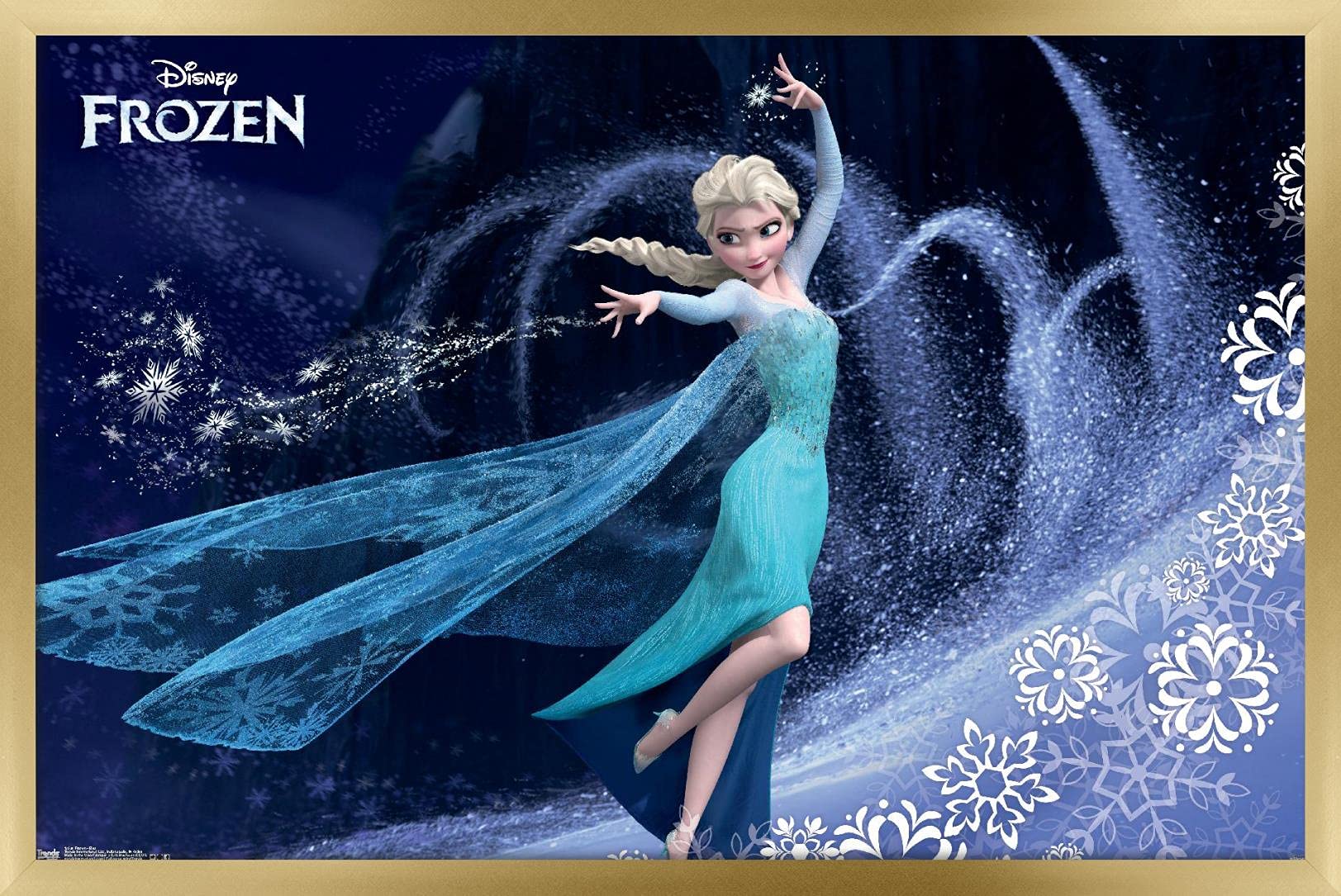 Disney Frozen Elsa Wall Poster 22.4
