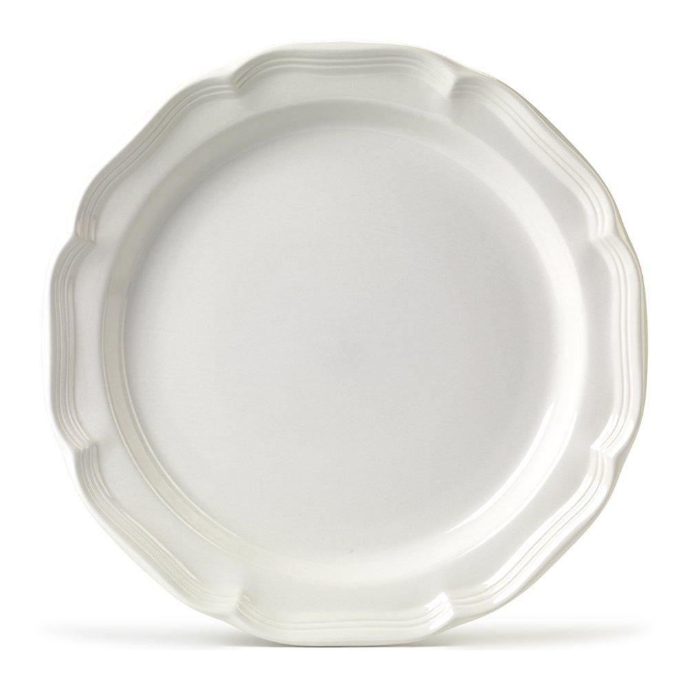 French Countryside® 12 Inch Buffet Platter - Elegant Ceramic Serving Tray for Entertaining, Holiday Dinners & Rustic Table Decor