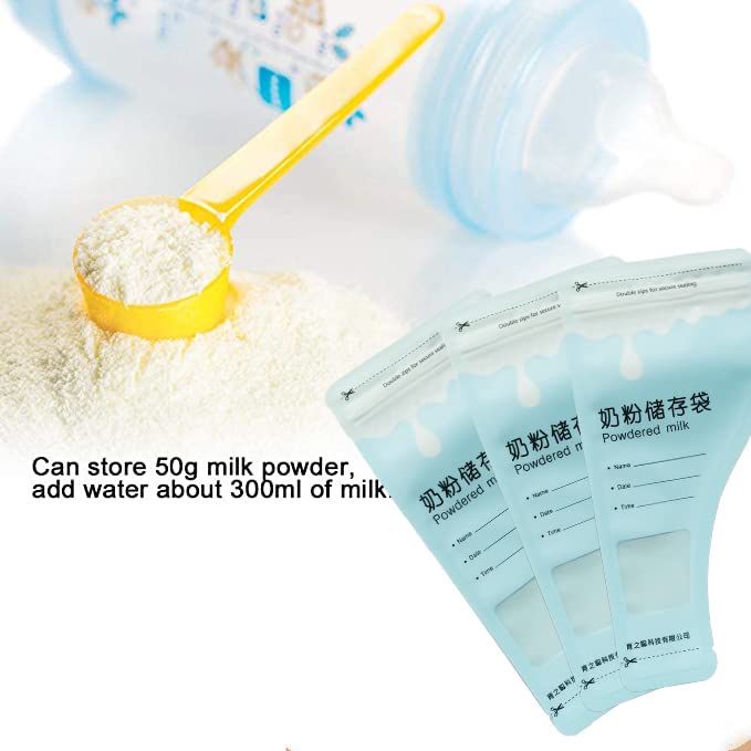 36pcs Disposable Milk Powder Storage Bags - Portable Infant Feeding Pouches for Travel & On-the-Go | Baby Formula Dispenser for Breastmilk, Formula Powder | Perfect for Daycare, Outings & Emergency Prep