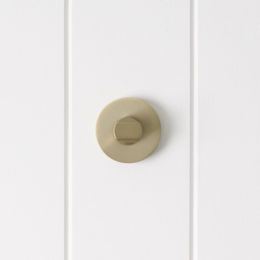 Smart Door Lock - Warm Brushed Nickel Finish, Keyless Entry with Touchpad & Mobile App Control - Perfect for Home Security & Smart Home Automation
