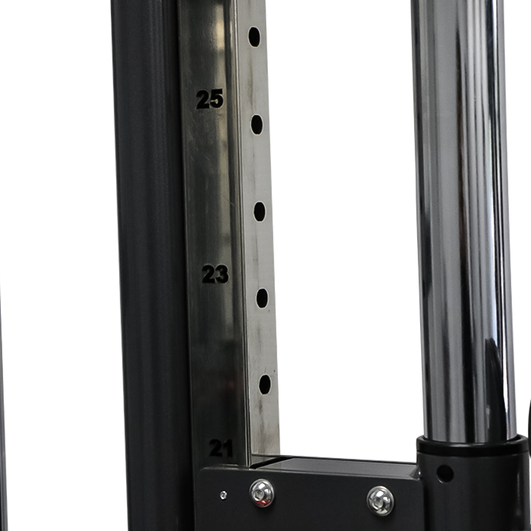 TKO Functional Trainer 160LB Stack - Light Commercial Gym Equipment for Home & Studio Workouts | Strength Training, CrossFit, and Functional Fitness Exercises