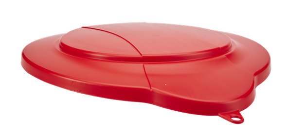 Vikan 3 Gallon Bucket Lid (1 Pack) - Heavy Duty Plastic Cover for Food Storage, Paint, Cleaning Supplies - Perfect for Home, Kitchen, Workshop & Outdoor Use