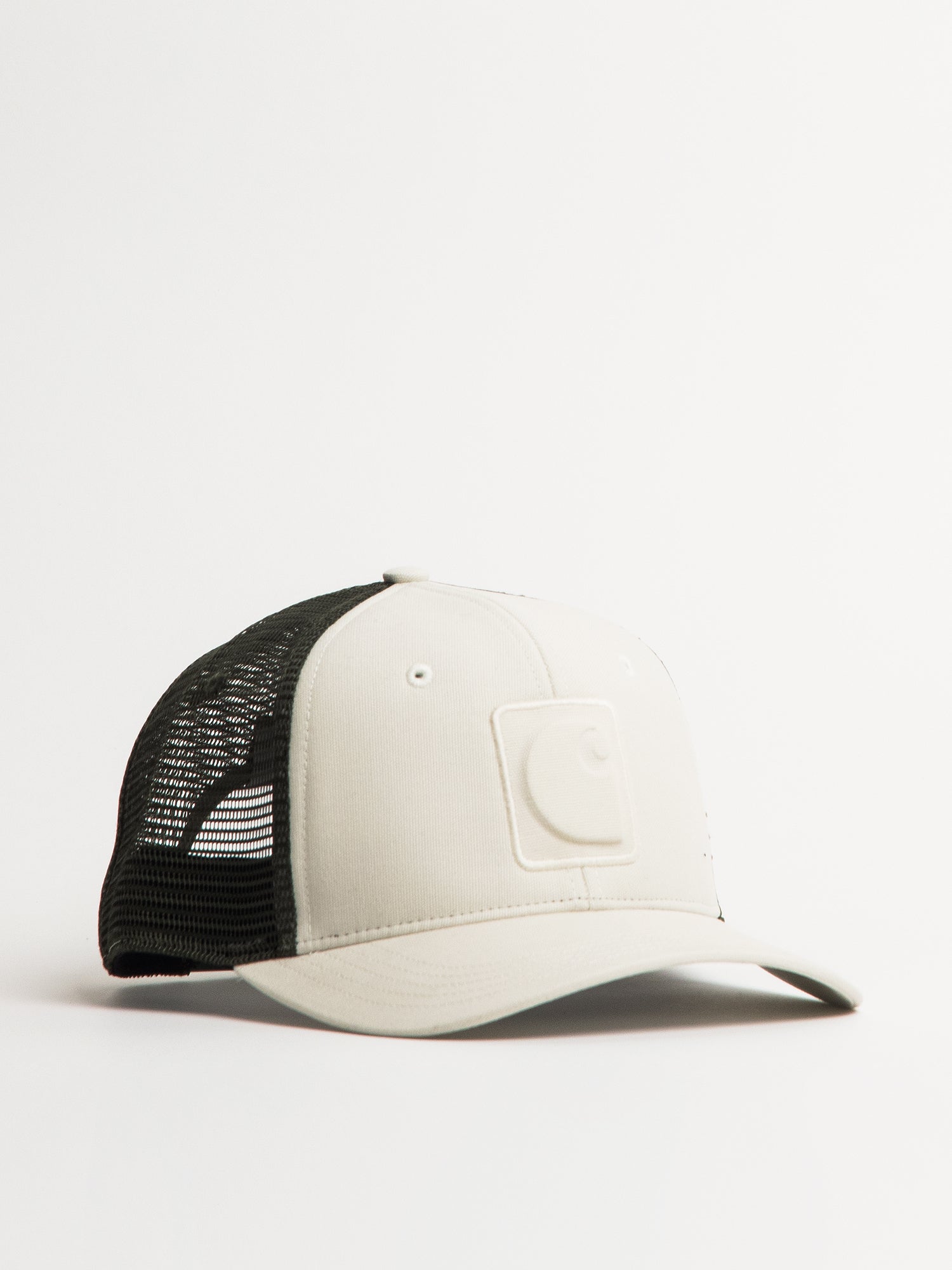 Carhartt Canvas Logo C Cap - Durable Workwear Hat for Men & Women - Perfect for Construction, Outdoor Work & Casual Wear