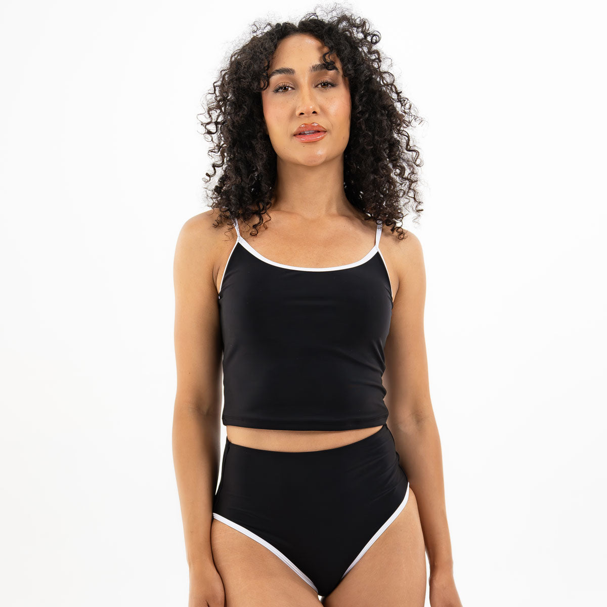 High Waist Outline Bottoms for Women - Trendy Workout Leggings & Yoga Pants for Gym, Running & Lounge Wear