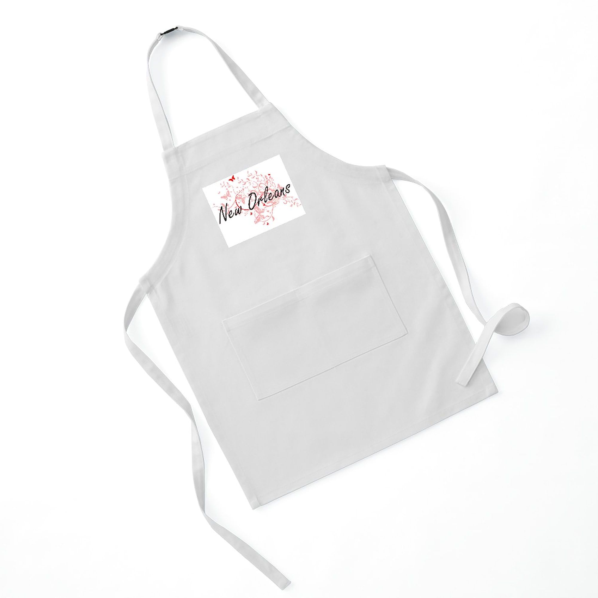 Kids Baking Apron - New Orleans Louisiana City Artistic Design | CafePress | Perfect for Cooking, Baking & Arts & Crafts Activities