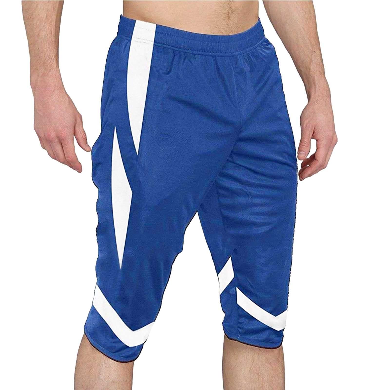 Men's Athletic Sweat Shorts - Summer Striped Lounge Shorts for Running, Gym & Casual Wear | Comfortable & Breathable