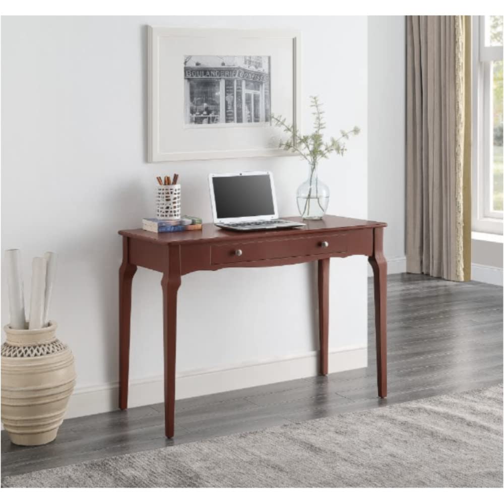 Red Finish Writing Desk - 42