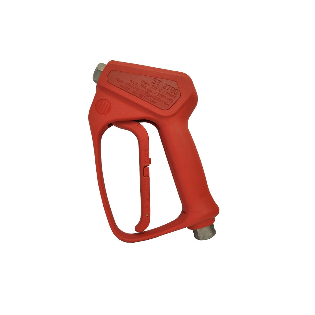 Suttner ST 2700 HACCP Certified Easy Pull Stainless Steel Spray Gun - 12 GPM, 5000 PSI, Food Grade (Model 202700600) for Commercial Kitchen Cleaning, Industrial Sanitation, and Food Processing Equipment Maintenance