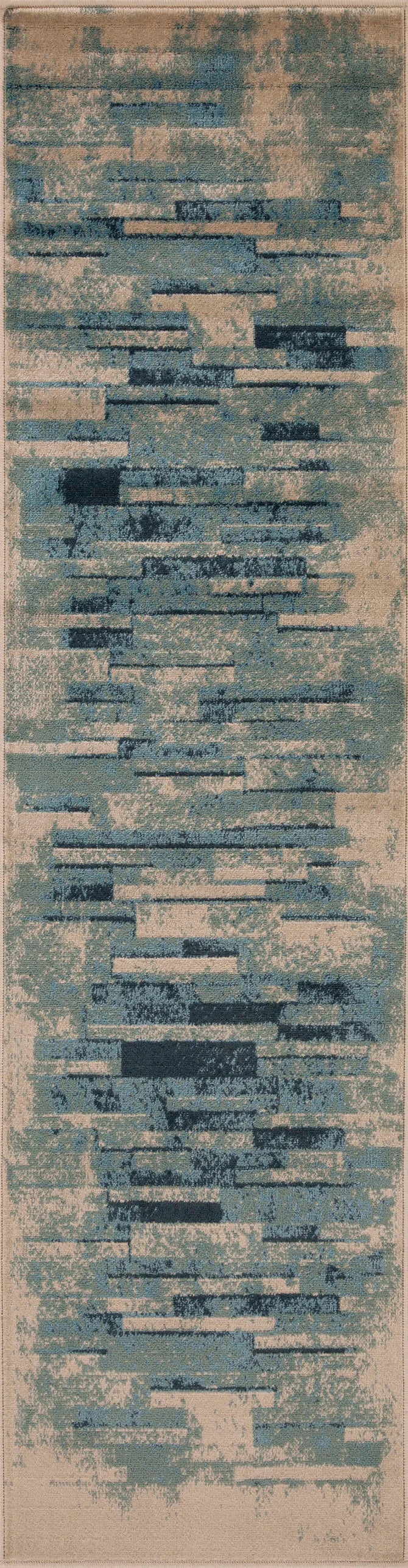Stylish Culver Abstract Graphic Design Indoor Area Rug & Runner - Perfect for Living Room, Bedroom, or Hallway Decor