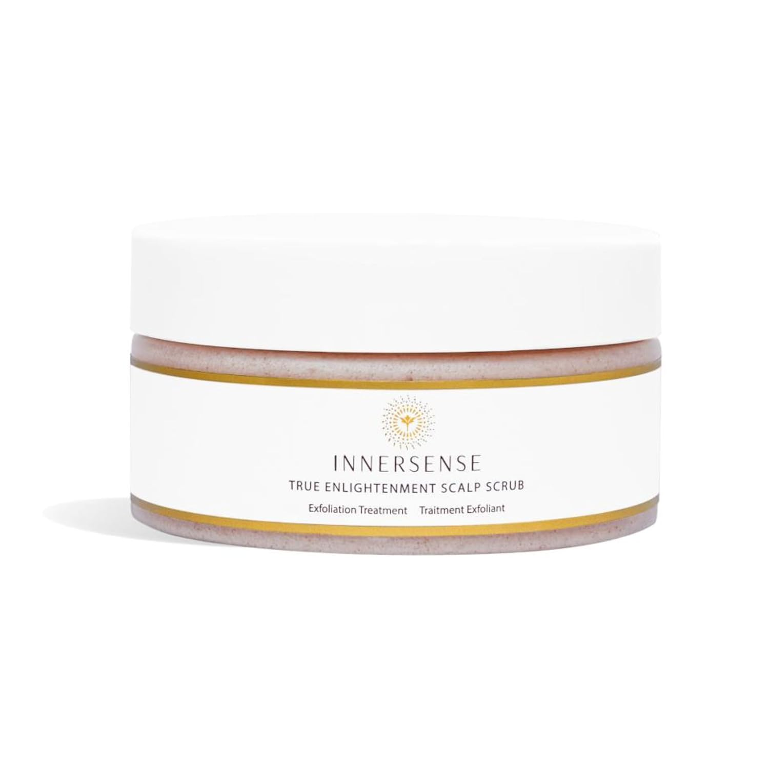 Innersense Organic Beauty True Enlightenment Scalp Scrub - Exfoliating Treatment for Dry, Itchy Scalp | Vegan & Cruelty-Free | Perfect for Pre-Shampoo Routine & Hair Detox