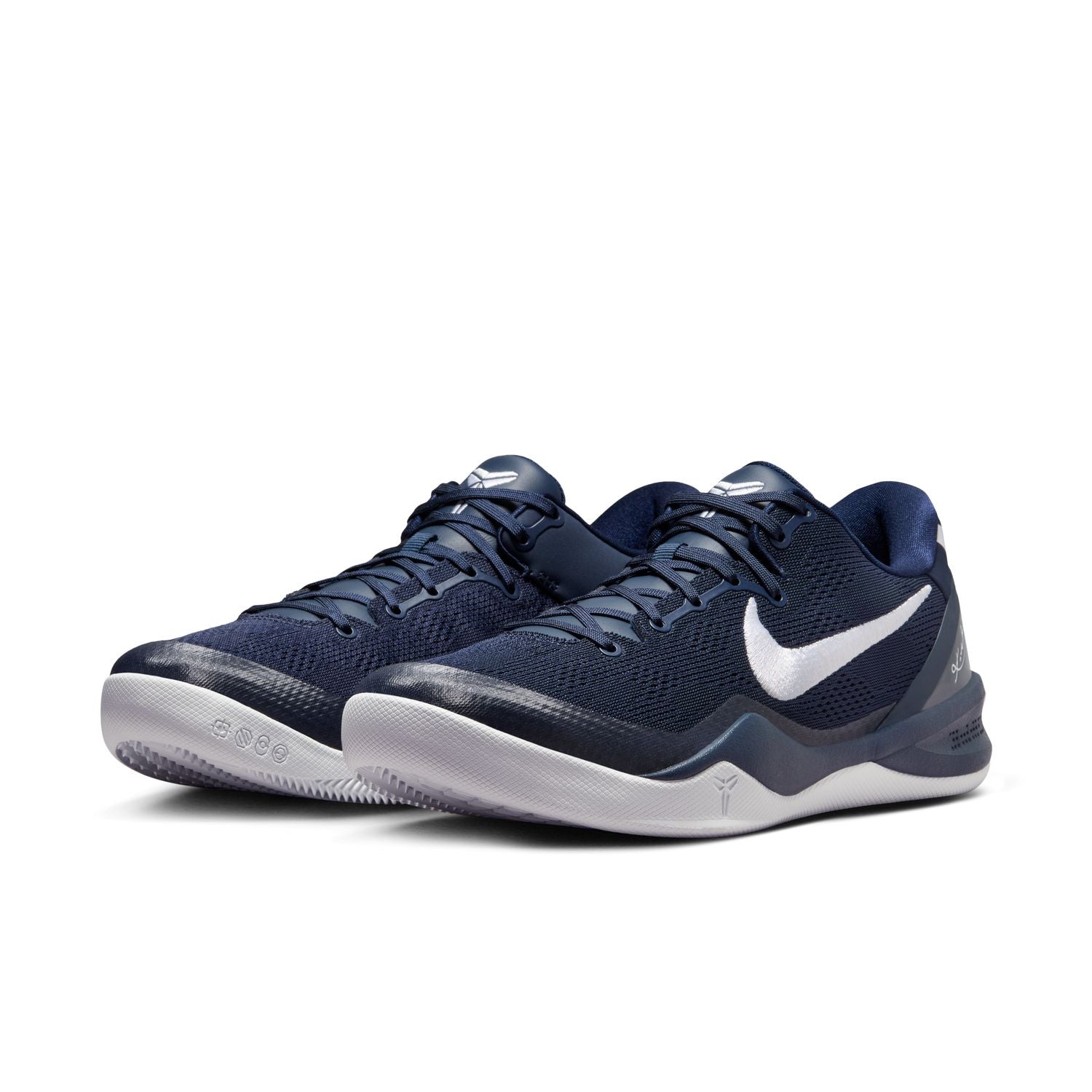 Kobe VIII Protro 'College Navy' Basketball Shoes - Men's High-Performance Sneakers for Court Play & Casual Wear