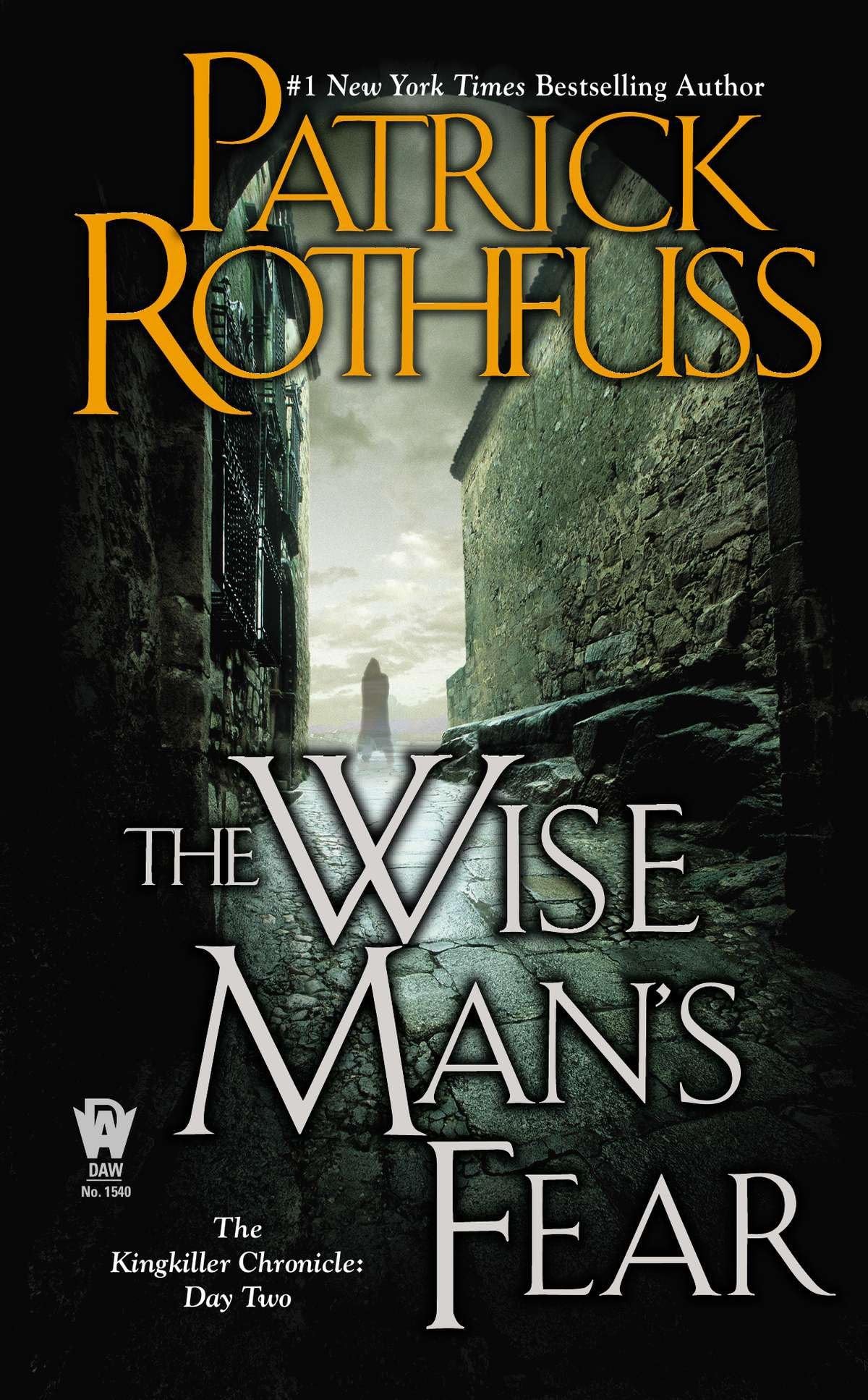 The Wise Man's Fear by Patrick Rothfuss - Epic Fantasy Novel | Kingkiller Chronicle Book 2 | Perfect for Fantasy Lovers & Book Club Discussions