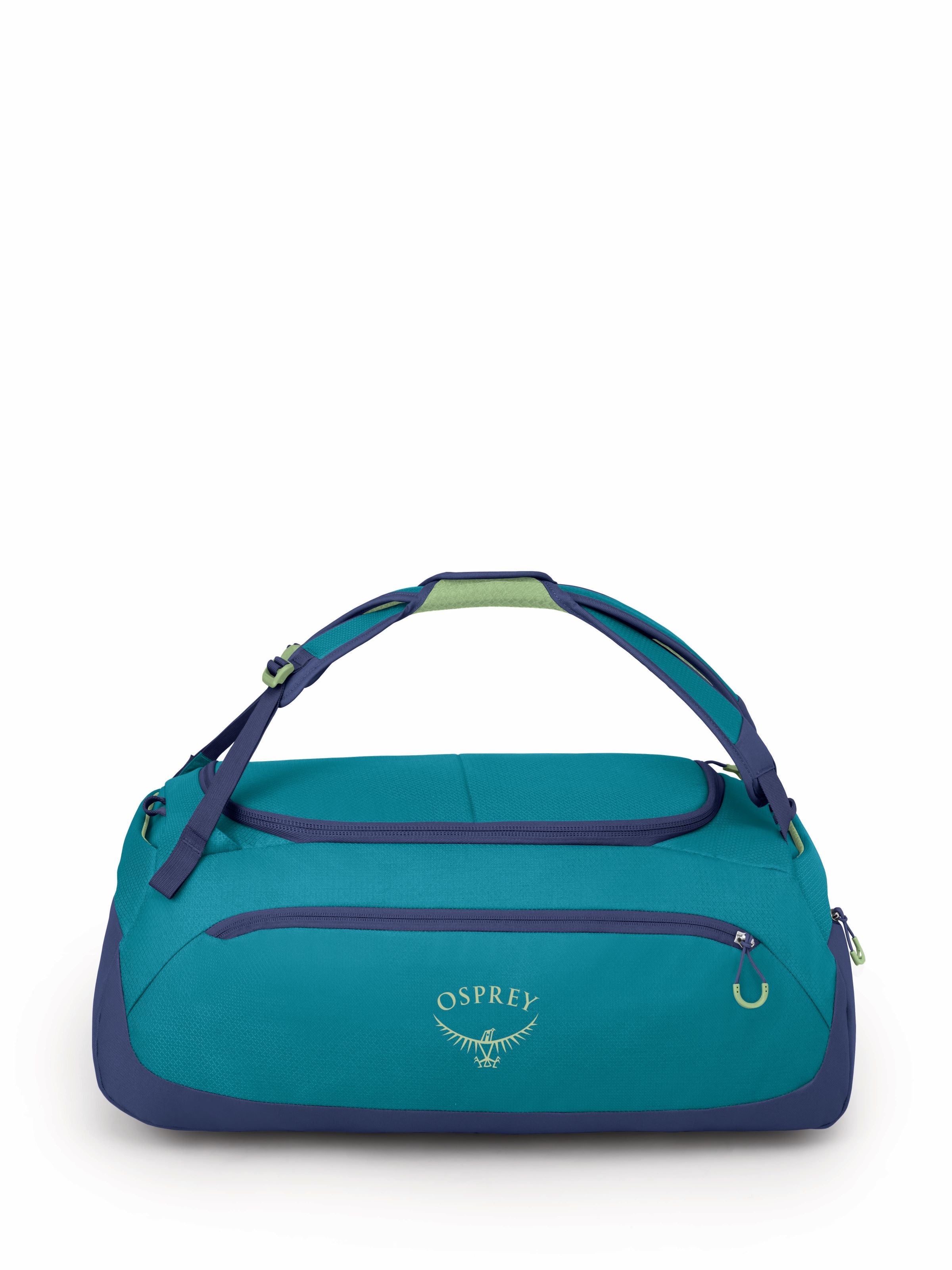 Osprey Daylite Duffel 45 - Lightweight Travel Duffel Bag for Hiking, Gym & Weekend Trips - Water-Resistant Carry-On Luggage for Men & Women - Perfect for Outdoor Adventures & Air Travel