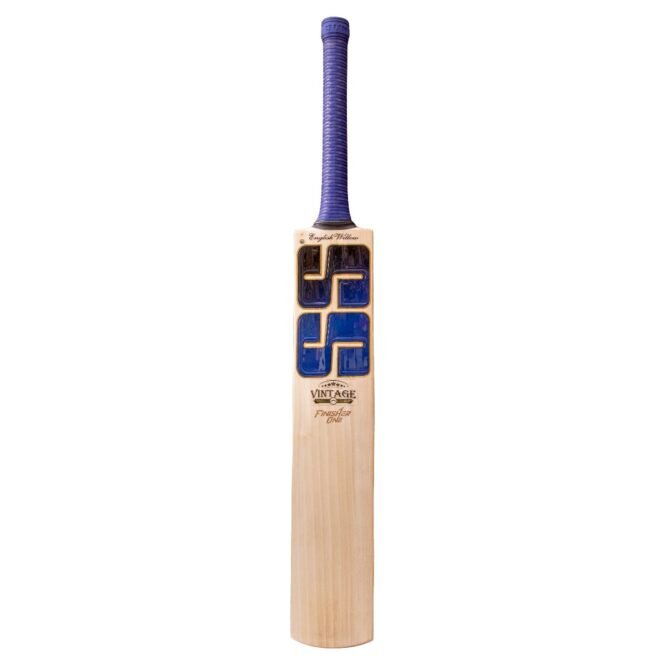 SS DK Finisher One Player Cricket Bat - Short Handle for Youth & Adults - Perfect for Training, Matches & Backyard Cricket Games