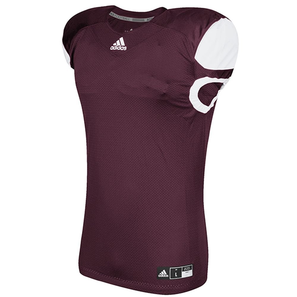 adidas Press Coverage Football Jersey - Men's Soccer Uniform for Training & Matches - Lightweight & Breathable Performance Wear for Football Enthusiasts - Perfect for Games, Practice, and Fan Gear