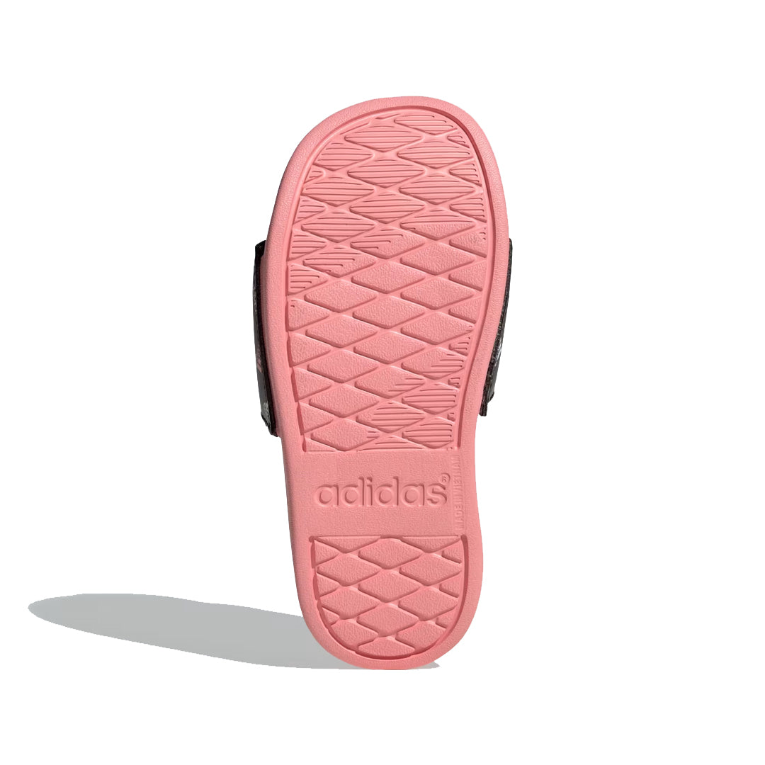Adidas Kids' Adilette Comfort Slides for Preschool & Junior - Lightweight & Supportive Sandals for Boys & Girls - Perfect for Pool, Beach & Summer Play (IH2719)